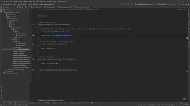 Creating A Spawner Class In Unreal Engine 5 #Tutorial #UE5 #Unity #GameDev