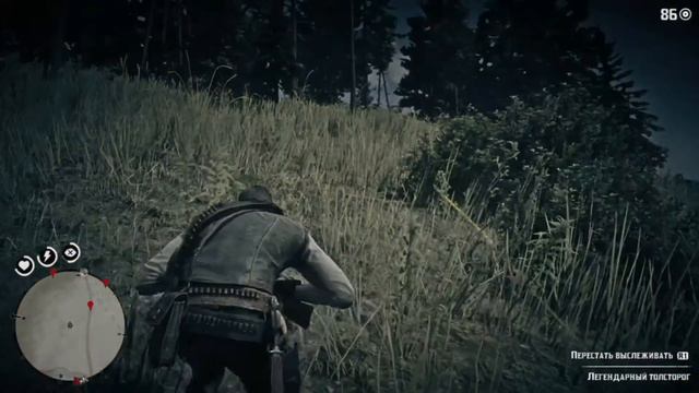 ЛЕГЕНДАРНЫЙ БОЛЬШЕРОГИЙ БАРАН — охота в RDR2
