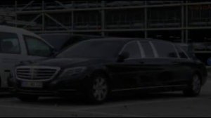 Mercedes-Maybach S600 Pullman 2016 xuất hiện trên phố