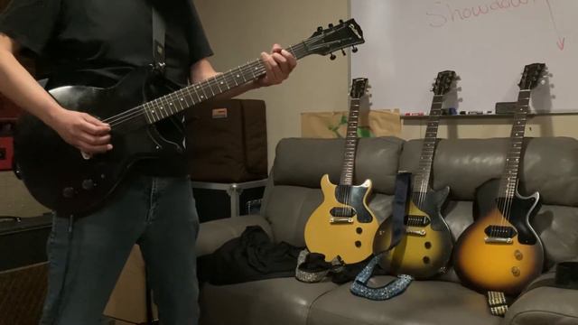 Junior Showdown (3/3) - Chibson - Chinese les Paul junior (HD Audio) смотреть онлайн