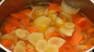 Тыквенный суп-пюре простой