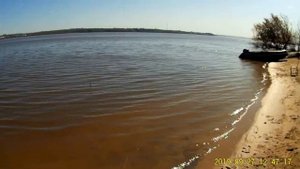 Рыбалка на Амуре.Снасть резинка.