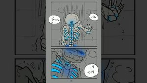 Младший братик НАКАЗАЛ старшего А ПОТОМ ОНИ ШОК pick it up sans and papyrus крутая озвучка комикса