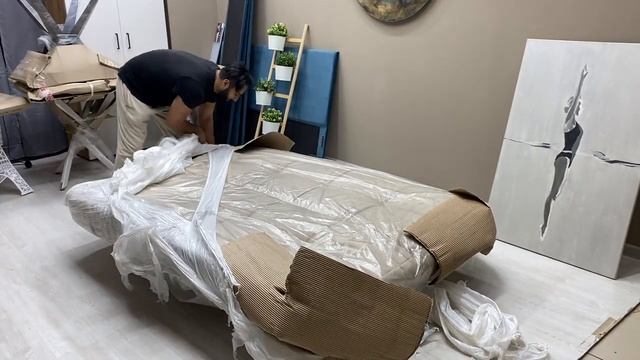 Распаковка дивана производства City Мебель. Вся правда о транспортировке диванов. Хоум Мебель.