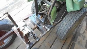 Адаптер к мотоблоку на обзор