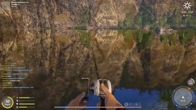 Русская рыбалка 4. Спиннинг на Белой. Хариус и форель на ультралайт. смотреть онлайн