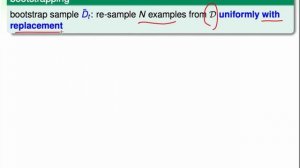 Blending and Bagging :: Bagging (Bootstrap Aggregation) @ Machine Learning Techniques (機器學習技法)