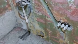 ремонт ванной комнаты в панельном доме.