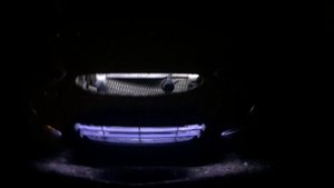 подсветка решетки радиатора Solaris