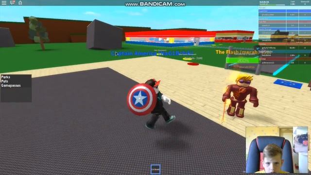 РОБЛОКС / ROBLOX superhero tycoon смотреть онлайн