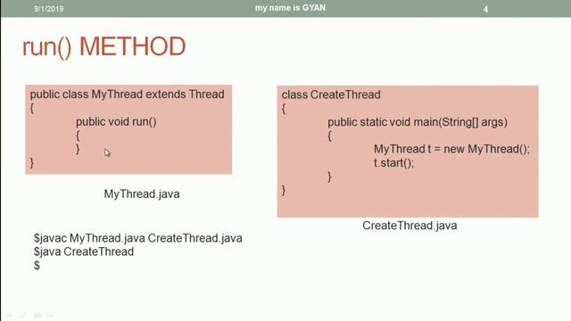 Multithreading in Java | #8 | Experiments on the run() Method of the Thread Class in Java