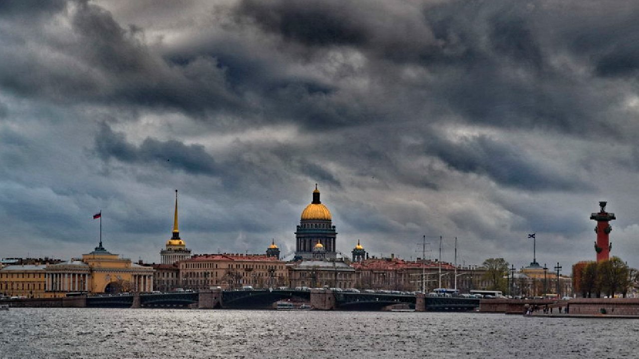 Какая сейчас погода в питере фото