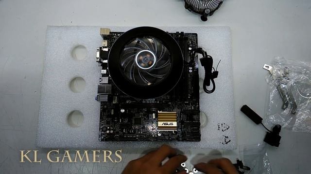 Let's UPGRADE the Original intel Stock CPU cooler into Cooler Master MASTERAIR G100M 2019 RGB DIY смотреть онлайн