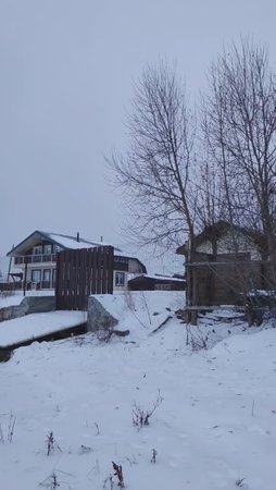 Белоснежная зима