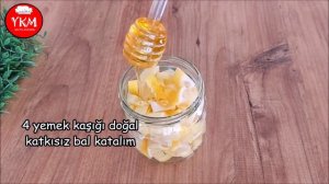 Öksürüğü Bıçak Gibi Keser 😷 3 Malzemeli Doğal Antibiyotik 💯 Balgam Söktürücü ✔ Bronşit, Farenjit