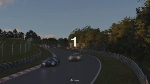 Gran Turismo 7 на PS5. Aston Martin DBR9 GT1 '10. Трасса Нюрбургринг "Северная петля" (на Русском)