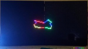 Getting Started P3 Matrix RGB 128X64 with Esp32