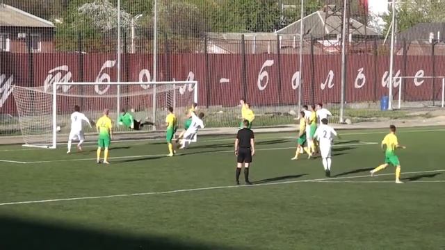 "Академия футбола" - "Урожай-2" - 1:1 смотреть онлайн