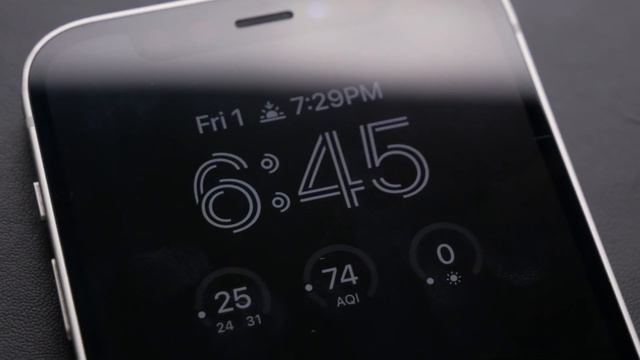 What Always On Display should look like on iPhone 14! Ft. iOS 16 👀 смотреть онлайн