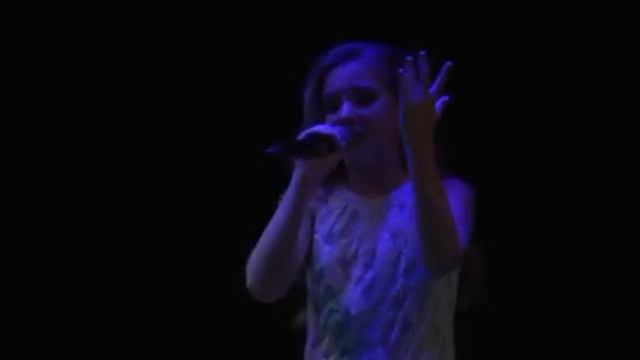 Николь Маркеева 12 лет «Останусь» смотреть онлайн