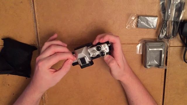 ASMR Whisper | Olympus E-M10 Mark ii Camera Unboxing смотреть онлайн