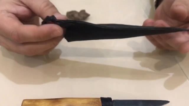 Новгородский нож из болотного железа IX - XIII вв, Древняя Русь. / Antique Novgorod knife. Russia смотреть онлайн