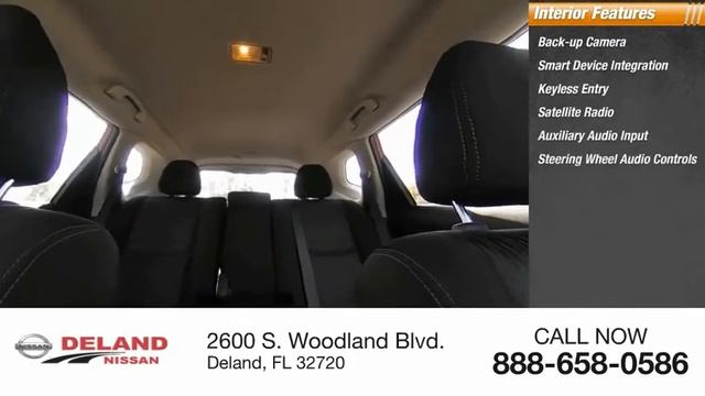 2017 Nissan Rogue DeLand Nissan W239683A смотреть онлайн