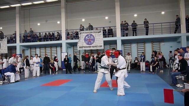Чемпионат Санкт-петербурга по Киокушинкай