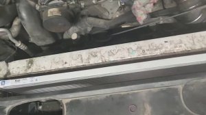 Замена радиатора кондиционера BMW E70.