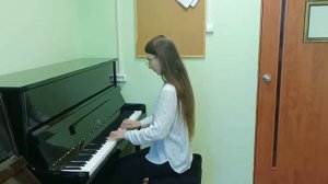 Д.Циполи " Фугеттв" ре минор. Исполняет Филатова Елизавета, 5 класс