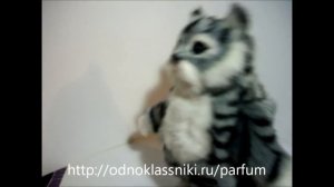 Поющий кот Мурлыка, игрушка детям