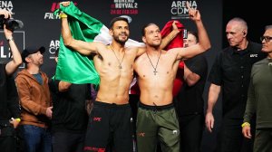 UFC Мехико: Битвы взглядов