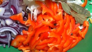 Капуста Маринованная с Болгарским Перцем