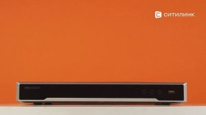 Обзор видеорегистратора NVR (сетевой) Hikvision DS-7608NI-K2/8P | Ситилинк