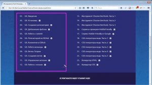 Презентация видеокурса «Инструменты Front-End разработчика»