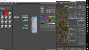 Урок 15 - Настройка параметров Corona Scatter