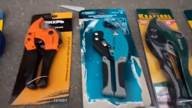 1 часть . Обзор ножниц для труб Gross, Irwin, Kraftool, Вихрь смотреть онлайн