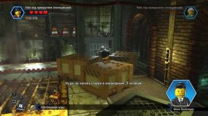 LEGO City Undercover прохождение №10 Чейз Маккейн грабит банк и скрывается от погони 1920x1080 60fp