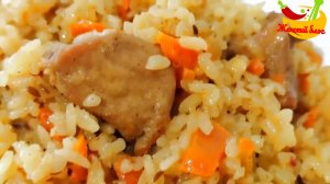 Как приготовить вкусный плов ! Простой рецепт вкусного плова / рассыпчатый плов