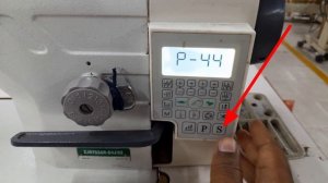 how to reset zj9703ar Zoje sewing machine single needle.
