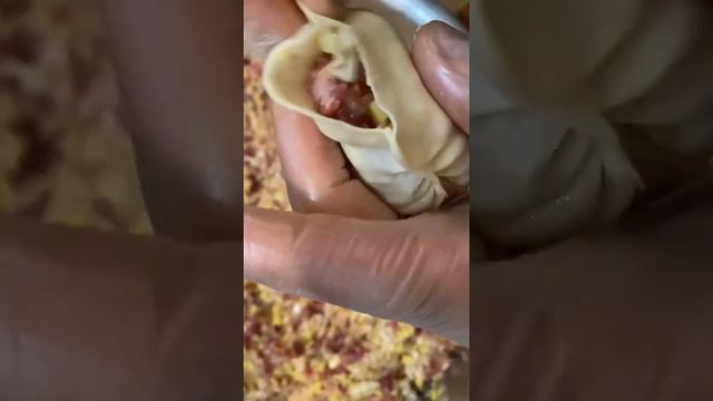 Манты с мясом и картошкой смотреть онлайн