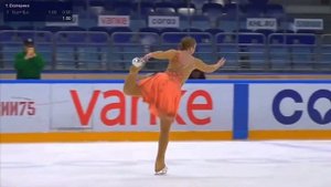 Екатерина Десяткова | Matryoshka Cup 2022 | категория Пре-Бронза | Любительские соревнования⛸️