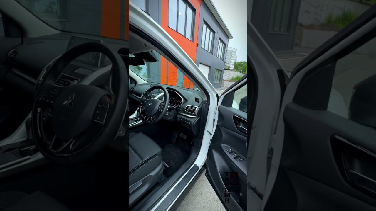 Mitsubishi Eclipse Cross достойная альтернатива Honda Vezel смотреть онлайн