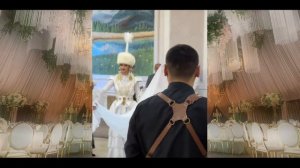 Казахский ТОЙ | Незванный гость на казахской свадьбе