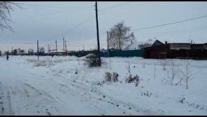 ул. Колонтай и озеро Сикачи Славгород, Алтайский край