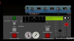 Катаюсь по таганско-краснопресненской линии Московского метрополитена симулятор метро 2D