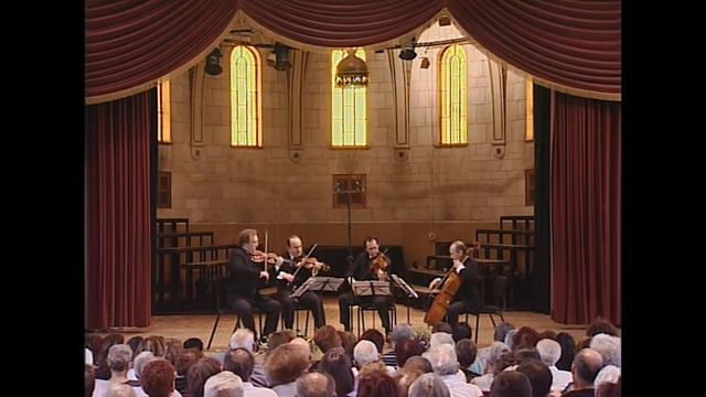 Quatuor Ysaye - Puccini Crisantemi for String Quartet смотреть онлайн