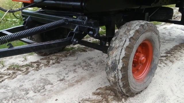 Десятикубовка после покраски. 14 кубов сосны. смотреть онлайн