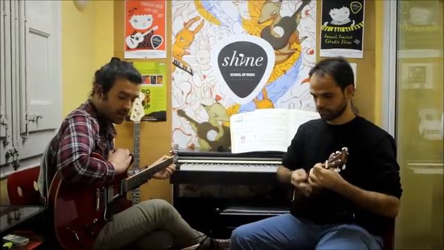 Ukulele Mashup - I'm Yours/Somewhere Over the Rainbow смотреть онлайн