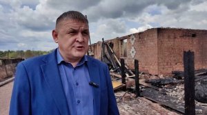 Олег Пакалевич, владелец «Конного двора», приступил к его восстановлению после пожара